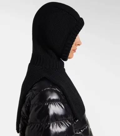 Moncler Genius x EE72 by Edward Enninful virgin wool ski mask | Thumbnail 4