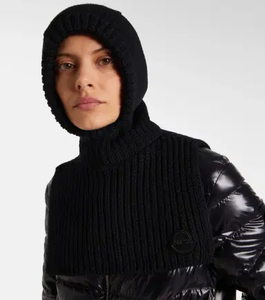 Moncler Genius x EE72 by Edward Enninful virgin wool ski mask | Thumbnail 5