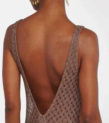 Missoni Open-knit lamé maxi dress | Thumbnail 2