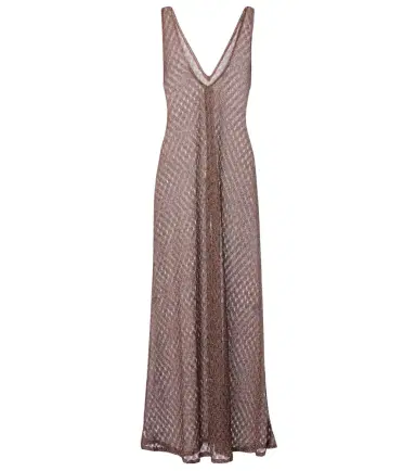 Missoni Open-knit lamé maxi dress | Thumbnail 1