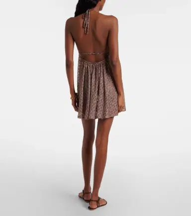 Missoni Open-knit halterneck lamé beach cover-up | Thumbnail 5 Missoni Open-knit halterneck lamé beach cover-up | Thumbnail 5