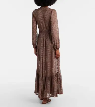 Missoni Open-knit lamé maxi dress | Thumbnail 4