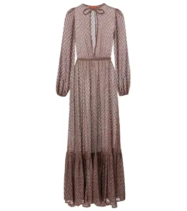 Missoni Open-knit lamé maxi dress | Thumbnail 1