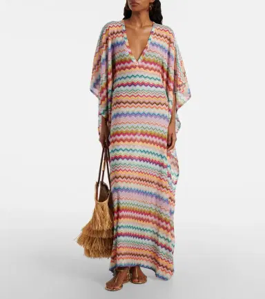 Missoni Zigzag lamé kaftan | Thumbnail 2