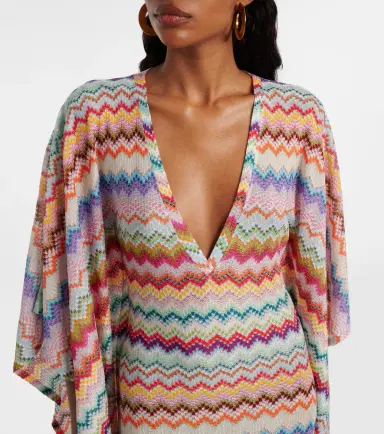 Missoni Zigzag lamé kaftan | Thumbnail 3