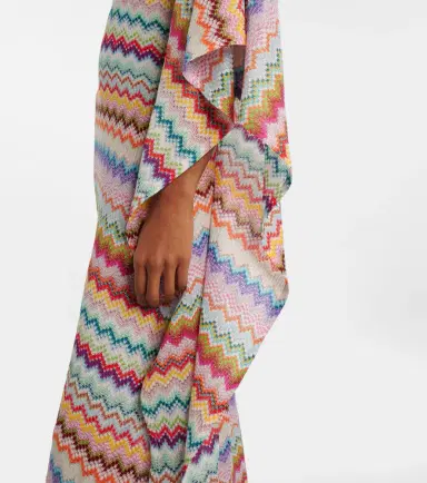 Missoni Zigzag lamé kaftan | Thumbnail 4