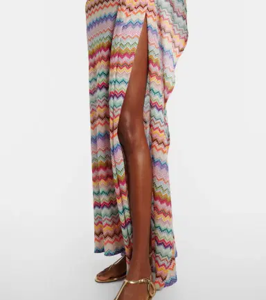 Missoni Zigzag lamé kaftan | Thumbnail 5