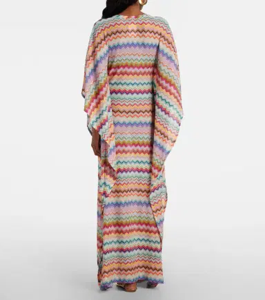 Missoni Zigzag lamé kaftan | Thumbnail 6