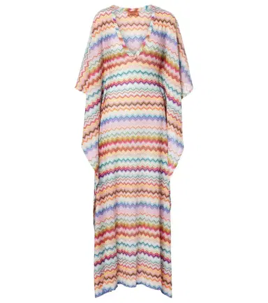 Missoni Zigzag lamé kaftan | Thumbnail 1