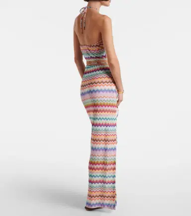 Missoni Zigzag lamé wrap skirt | Thumbnail 4 Missoni Zigzag lamé wrap skirt | Thumbnail 4
