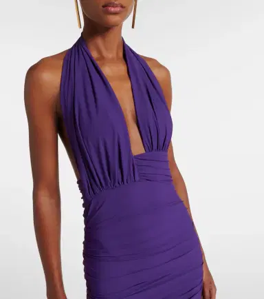 Christopher Esber Halterneck open-back maxi dress | Thumbnail 2