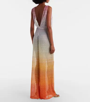 Missoni Open-knit lamé jumpsuit | Thumbnail 2