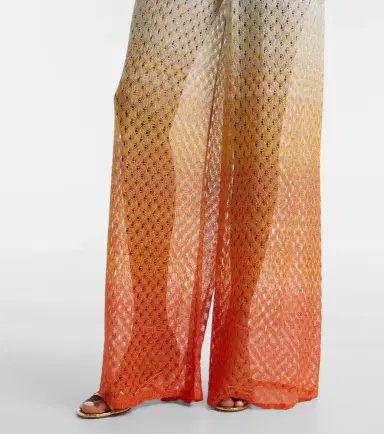 Missoni Open-knit lamé jumpsuit | Thumbnail 4