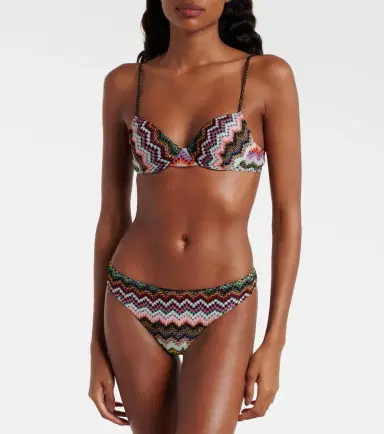 Missoni Zigzag lamé bikini | Thumbnail 2