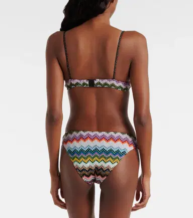 Missoni Zigzag lamé bikini | Thumbnail 3