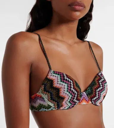 Missoni Zigzag lamé bikini | Thumbnail 4