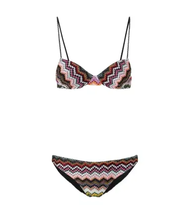 Missoni Zigzag lamé bikini | Thumbnail 1