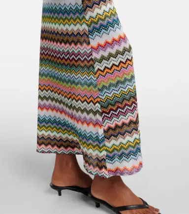 Missoni Zigzag lamé beach cover-up | Thumbnail 2