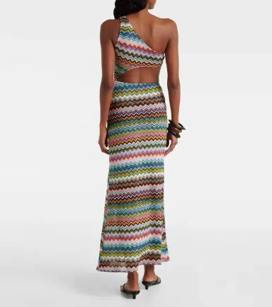 Missoni Zigzag lamé beach cover-up | Thumbnail 3