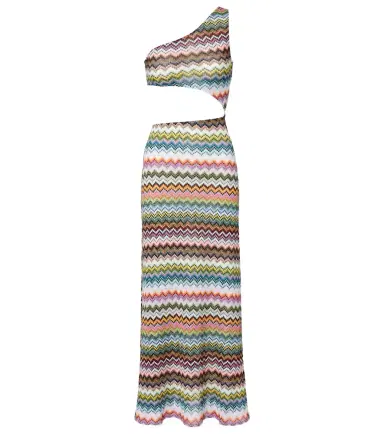 Missoni Zigzag lamé beach cover-up | Thumbnail 1