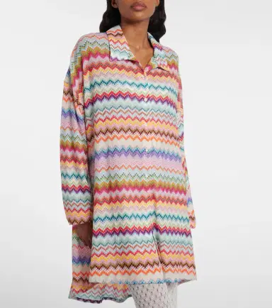 Missoni Zigzag lamé shirt | Thumbnail 3