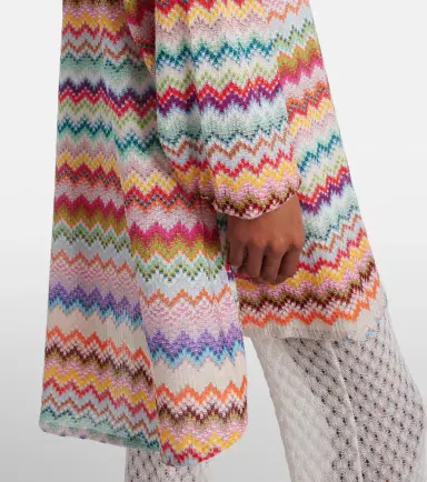 Missoni Zigzag lamé shirt | Thumbnail 4