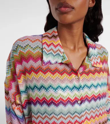 Missoni Zigzag lamé shirt | Thumbnail 5