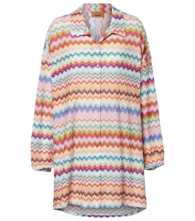Missoni Zigzag lamé shirt | Thumbnail 1