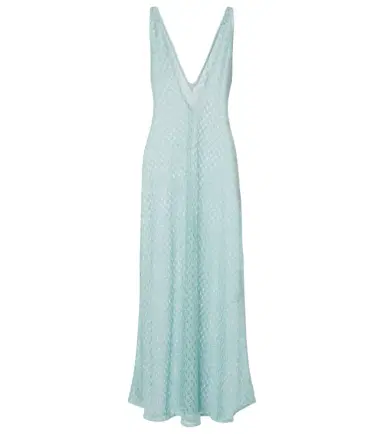 Missoni Open-knit lamé maxi dress | Thumbnail 1