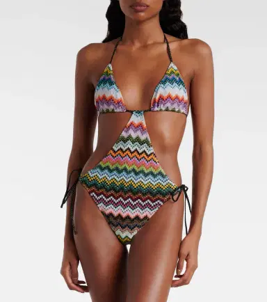 Missoni Zigzag swimsuit | Thumbnail 4 Missoni Zigzag swimsuit | Thumbnail 4