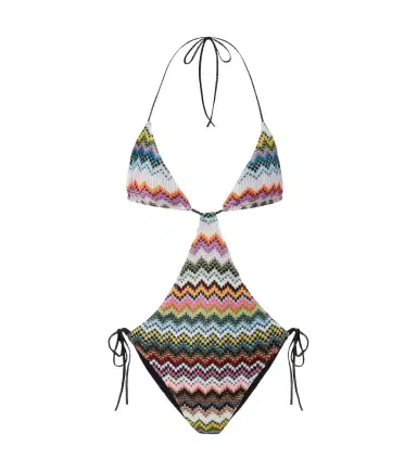 Missoni Zigzag swimsuit | Thumbnail 1 Missoni Zigzag swimsuit | Thumbnail 1
