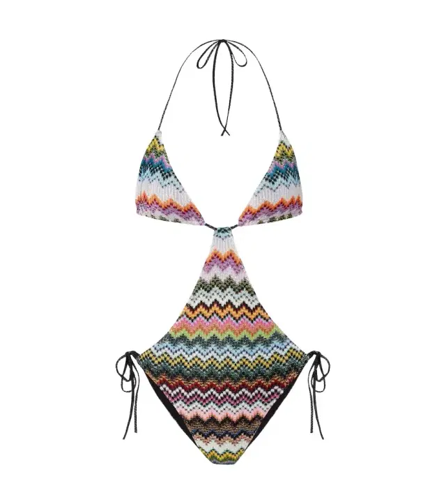 Zigzag swimsuit