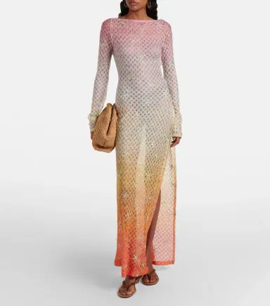Missoni Lamé beach dress | Thumbnail 2