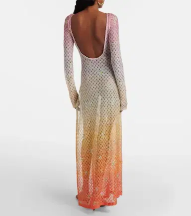 Missoni Lamé beach dress | Thumbnail 3