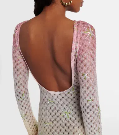 Missoni Lamé beach dress | Thumbnail 4
