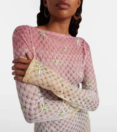 Missoni Lamé beach dress | Thumbnail 5