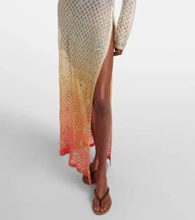 Missoni Lamé beach dress | Thumbnail 6