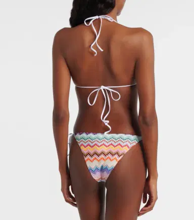 Missoni Zigzag lamé bikini | Thumbnail 3 Missoni Zigzag lamé bikini | Thumbnail 3