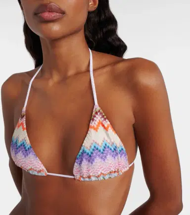 Missoni Zigzag lamé bikini | Thumbnail 5 Missoni Zigzag lamé bikini | Thumbnail 5