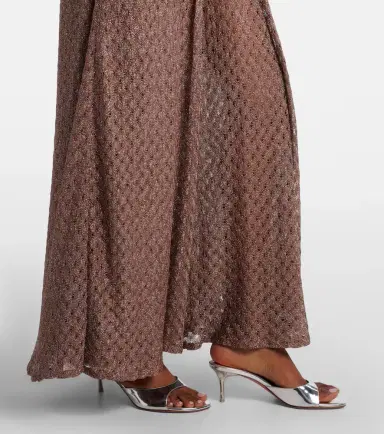 Missoni Open-knit lamé beach cover-up | Thumbnail 5 Missoni Open-knit lamé beach cover-up | Thumbnail 5