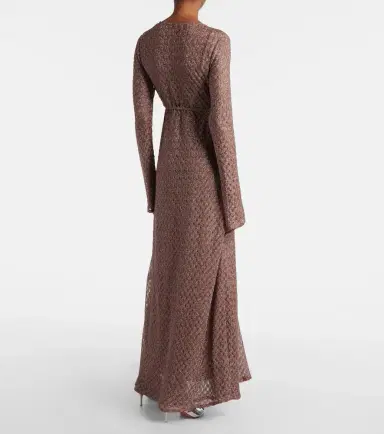 Missoni Open-knit lamé beach cover-up | Thumbnail 6 Missoni Open-knit lamé beach cover-up | Thumbnail 6