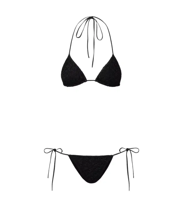 Missoni Lamé bikini