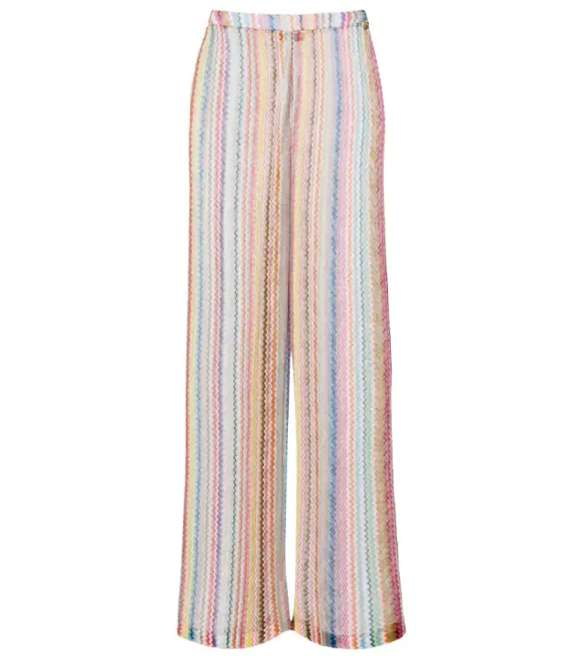 Missoni Zigzag palazzo pants