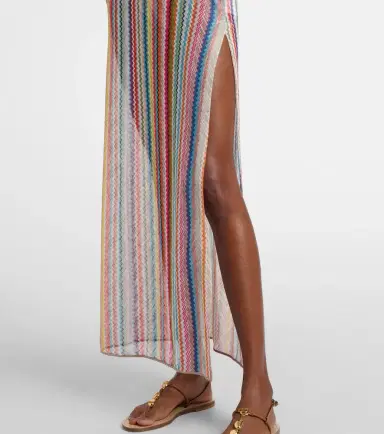 Missoni Zigzag beach cover-up | Thumbnail 2