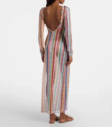 Missoni Zigzag beach cover-up | Thumbnail 3