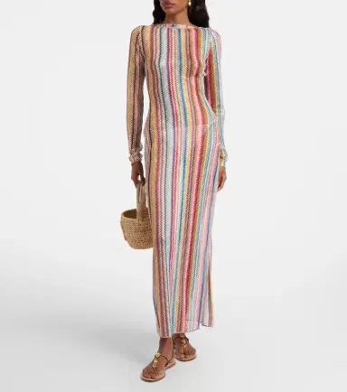 Missoni Zigzag beach cover-up | Thumbnail 5