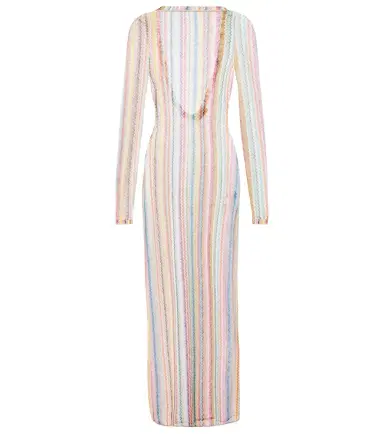 Missoni Zigzag beach cover-up | Thumbnail 1