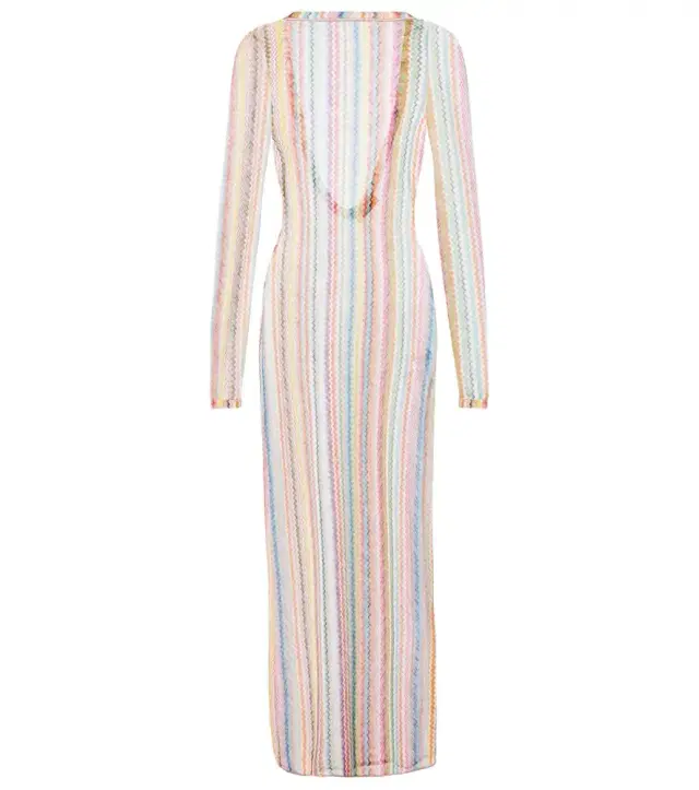 Missoni Zigzag beach cover-up