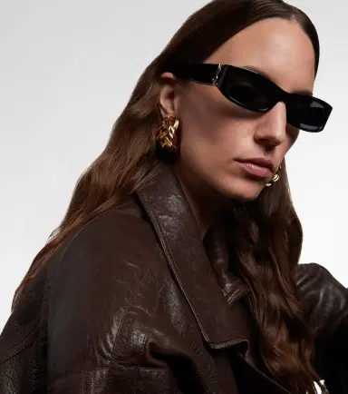 Saint Laurent SL M152 rectangular sunglasses | Thumbnail 4