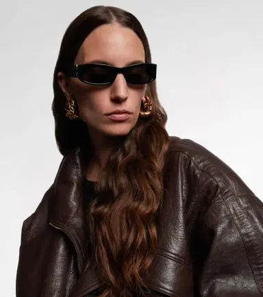 Saint Laurent SL M152 rectangular sunglasses | Thumbnail 5